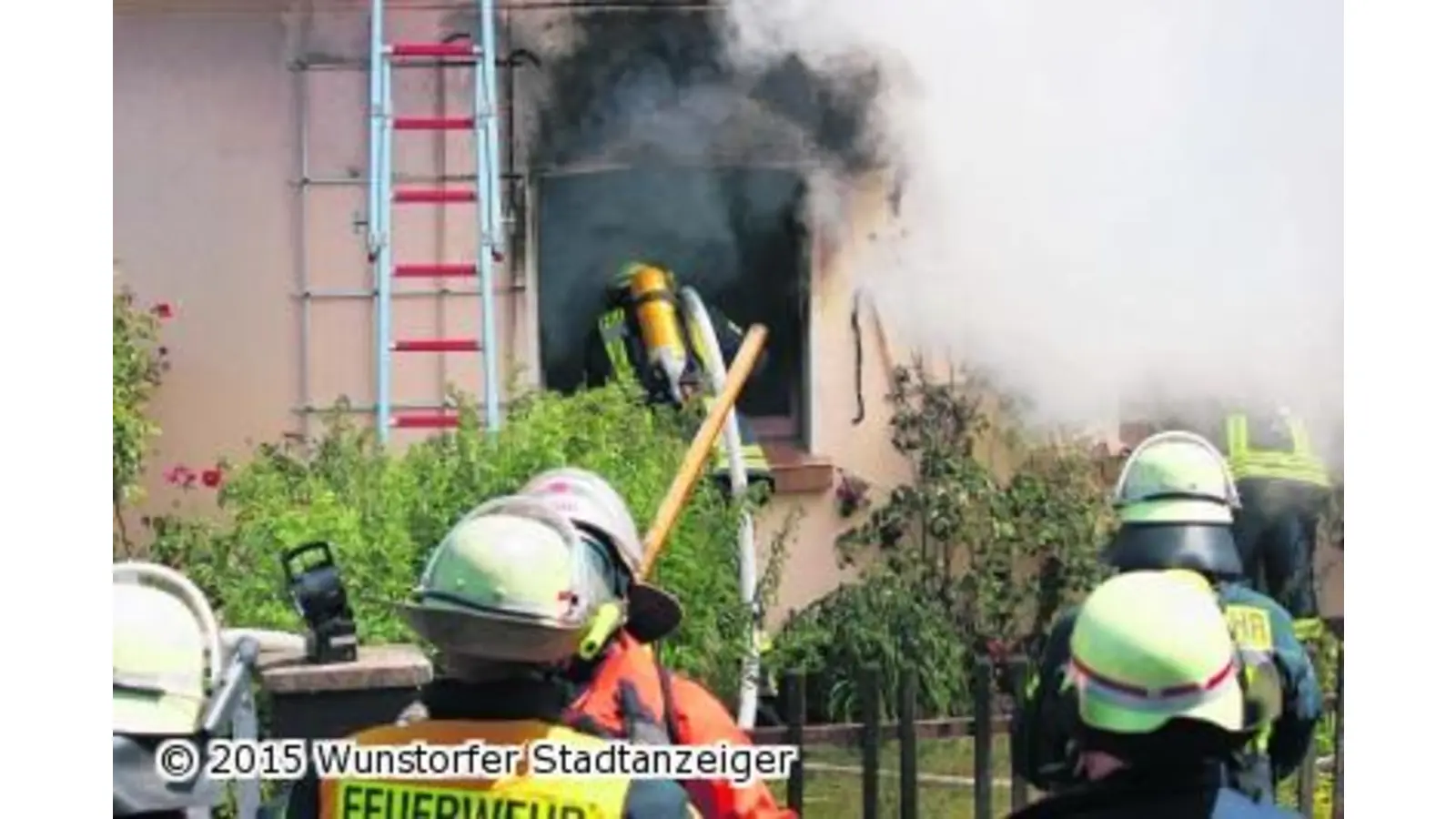 Hausbrand wird zum Verhängnis (Foto: tau)