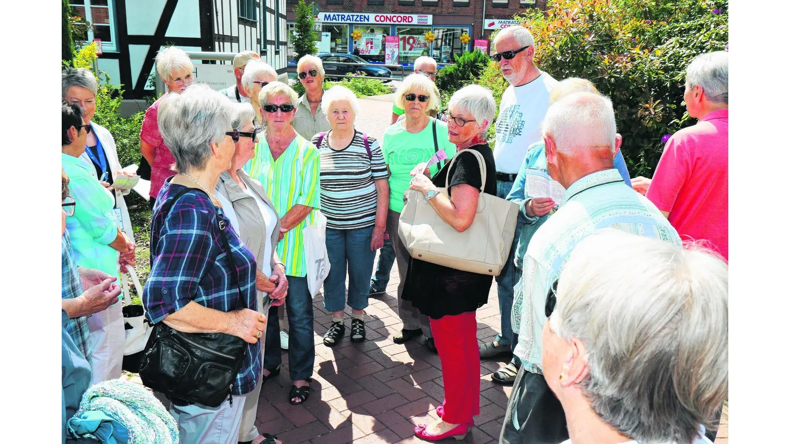 Bewegung und Historisches (Foto: tau)