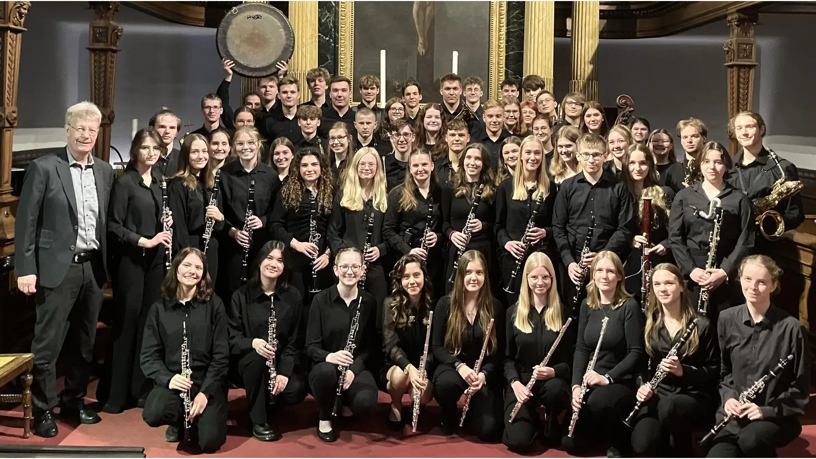 Die Ratsband Stadthagen spielt am 18. Januar in der Nicolai-Kirche.  (Foto: privat)