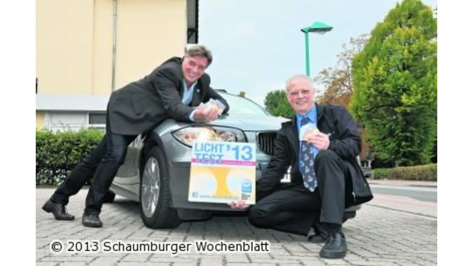 Damit wirklich allen ein Licht aufgeht (Foto: nb)