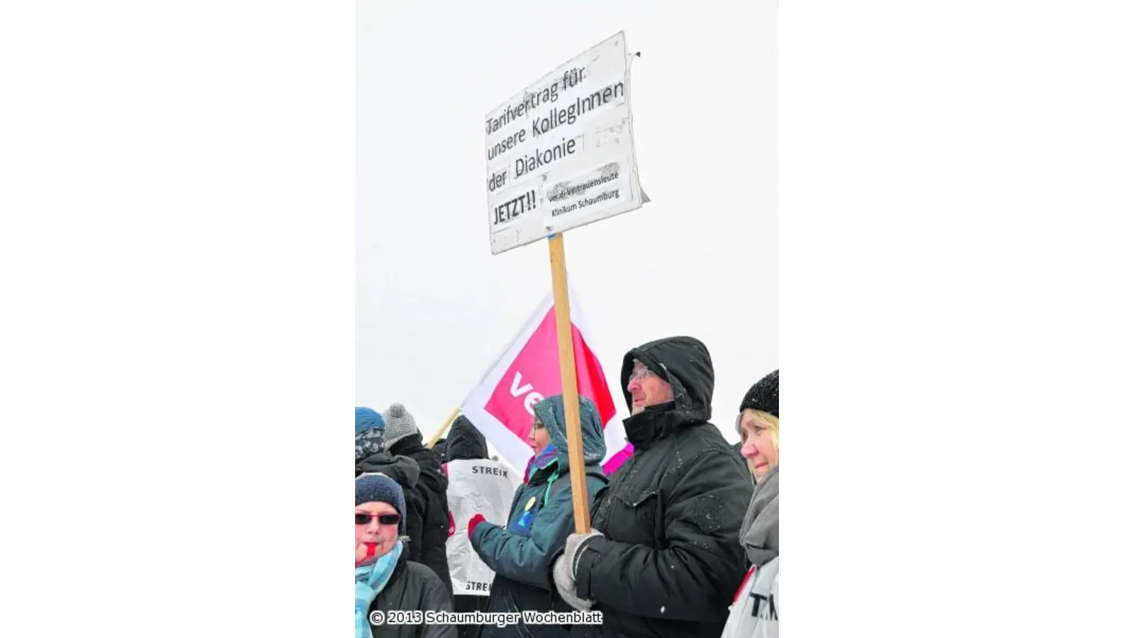 Grundstein symbolisch gelegt (Foto: wa)
