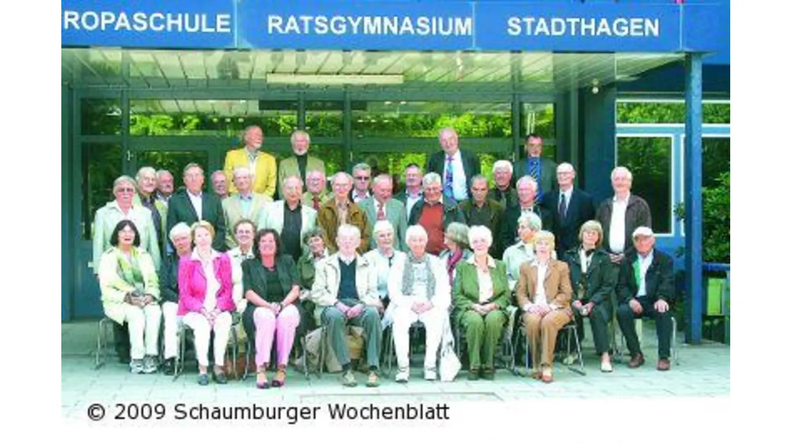 Wiedersehen nach 50 Jahren (Foto: mr)