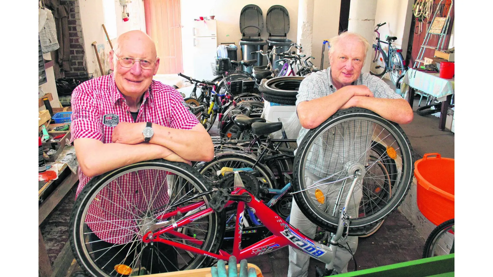 Experten für Hilfsaktion gesucht (Foto: red)