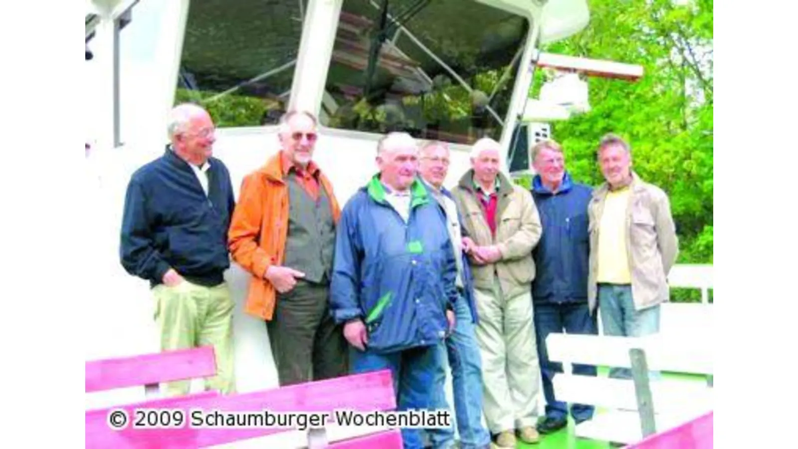 Mitglieder gehen auf kleine Kreuzfahrt (Foto: wtz)
