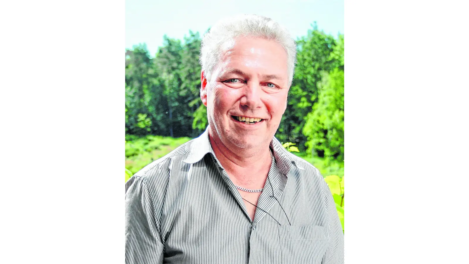 Wolfgang Krumsiek leitet seit 2009 den Verkehrsverein Wendthagen-Ehlen (Foto: red)