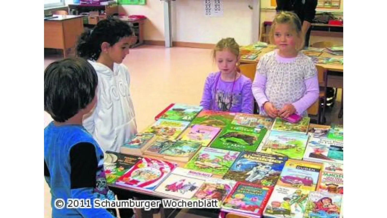 Gruselgeschichten und Ratekrimis sind der Renner (Foto: wtz)