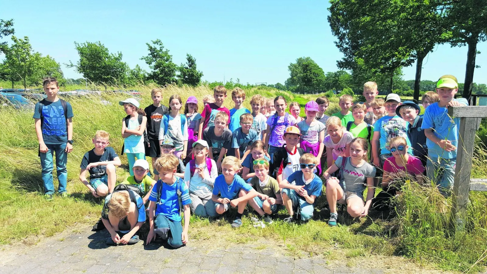 Kleine Piraten erobern Hochseilgarten (Foto: jl)