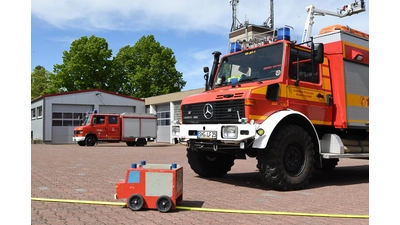 Die Blaulichtmeile wird ein Spaß für Jung und Alt. (Foto: nd)