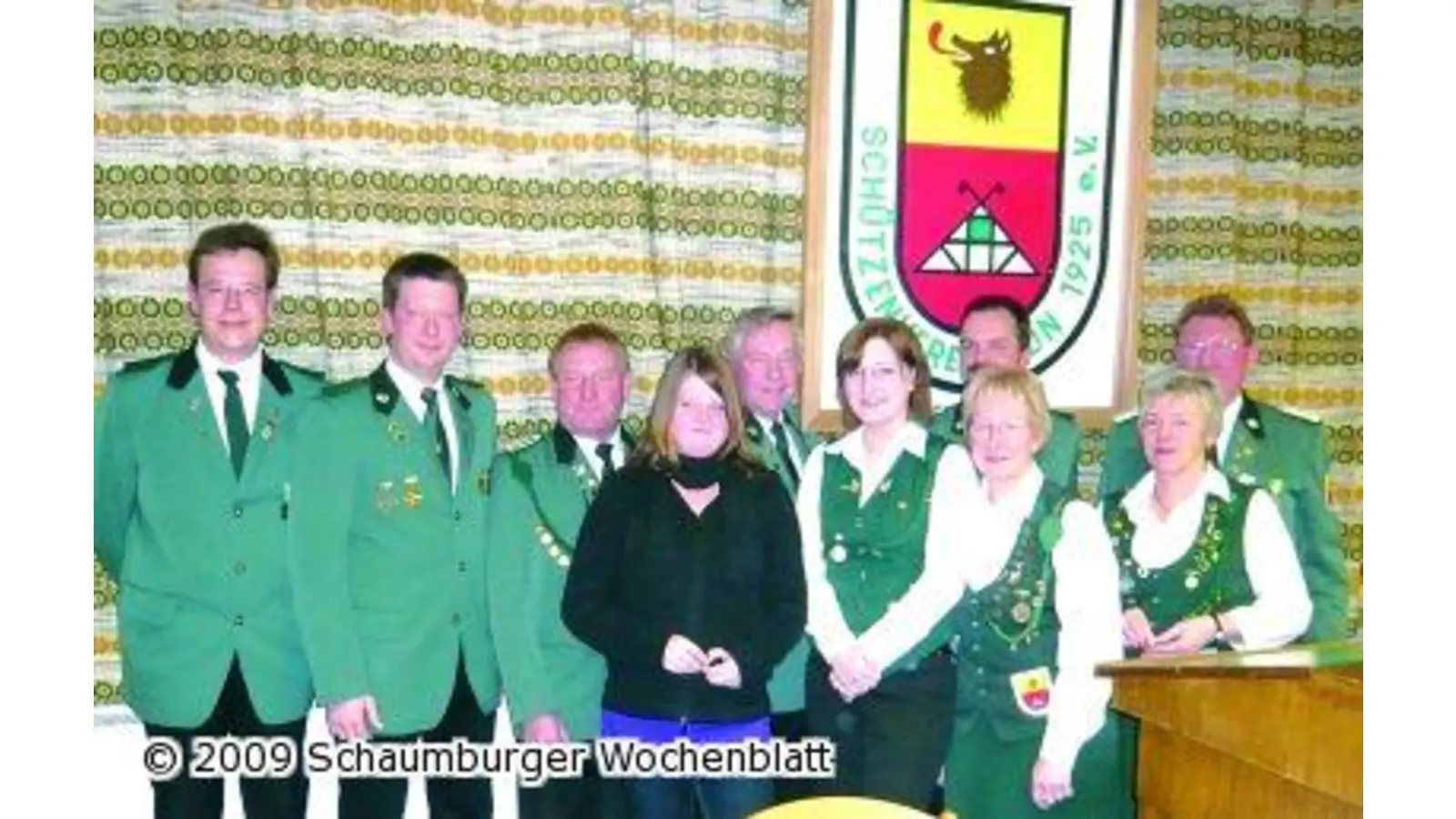 Schützenverein Wölpinghausen freut sich über gute Schießleistungen (Foto: wtz)