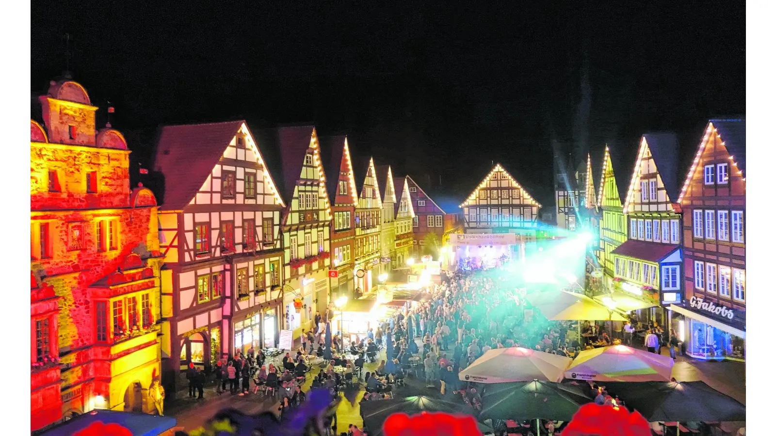 40 Jahre Rintelner Altstadtfest (Foto: red)