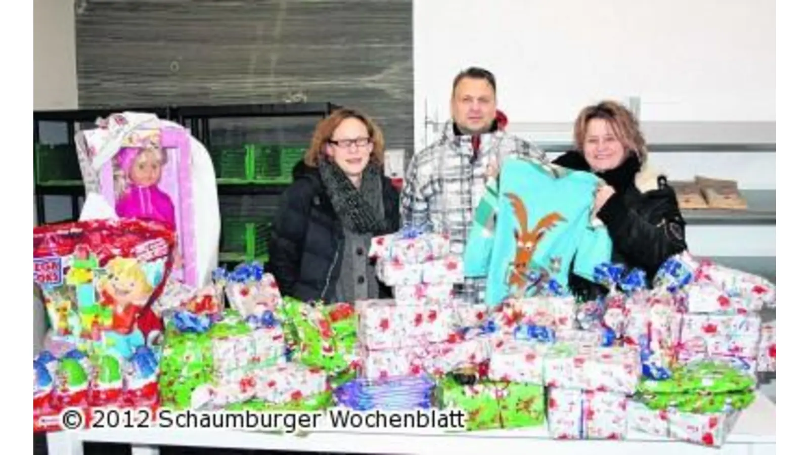 Große Weihnachtsfreude (Foto: pp)