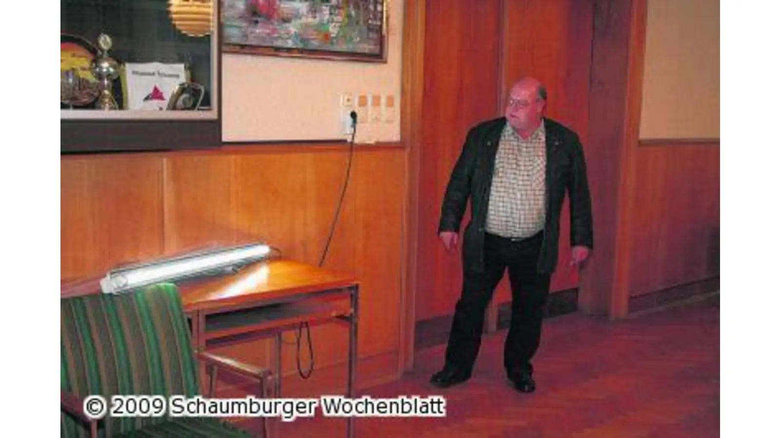 Alle Lampen an (Foto: ih)