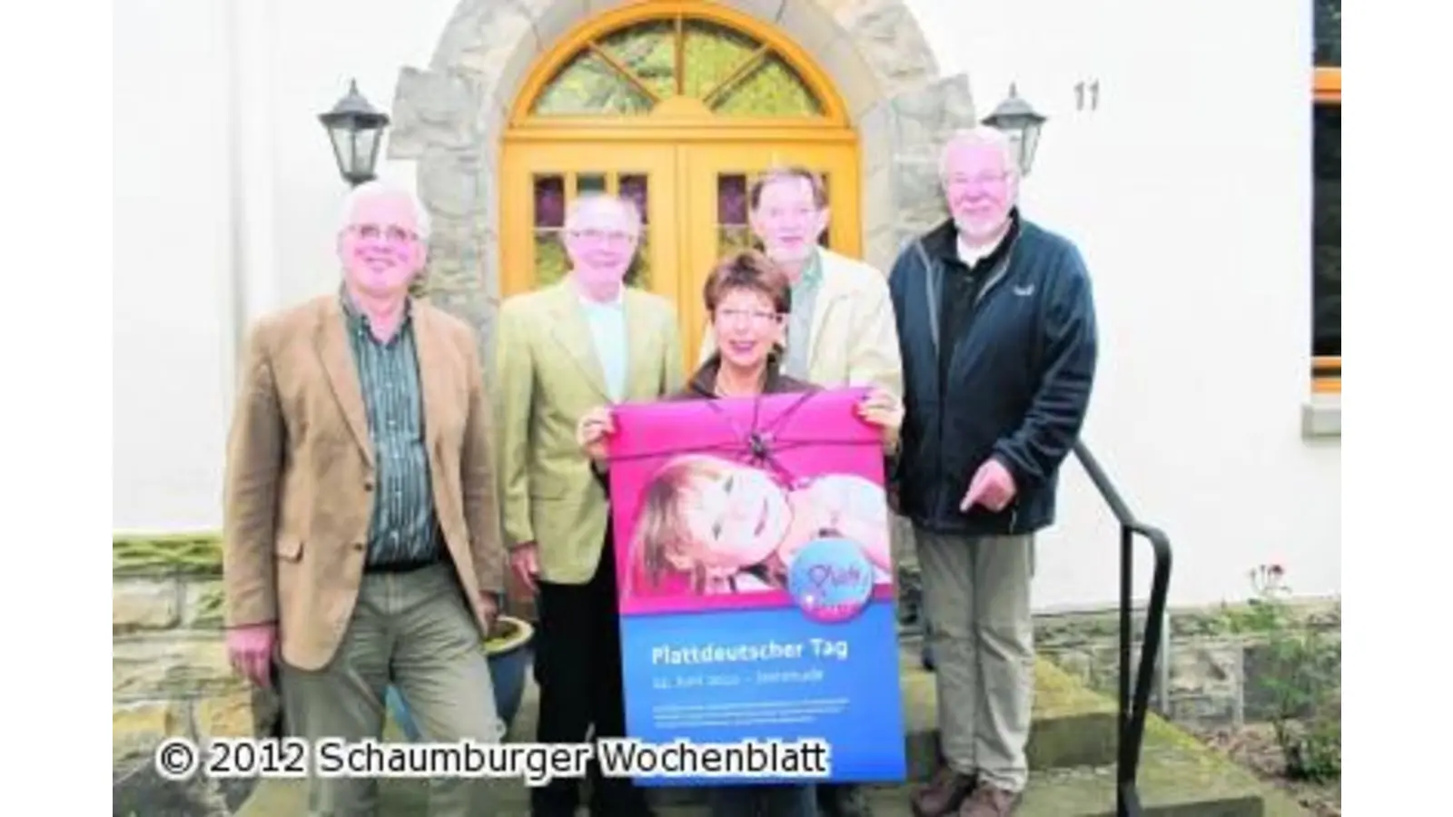 Engagement zum Erhalt der Regionalsprache (Foto: tau)