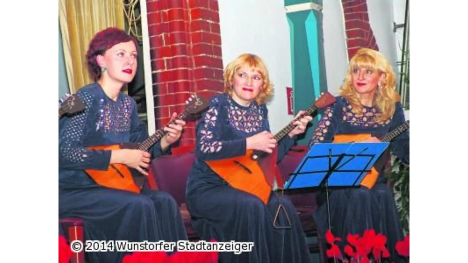 Balalaika-Oktett in drei Konzerten (Foto: jan)