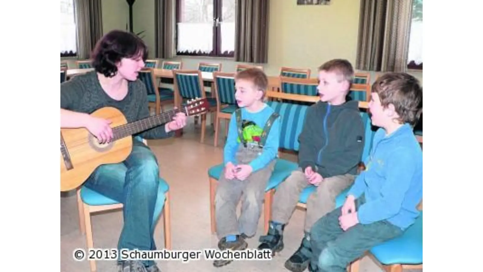 Beim Tenorhorn gibt es Lücken (Foto: al)
