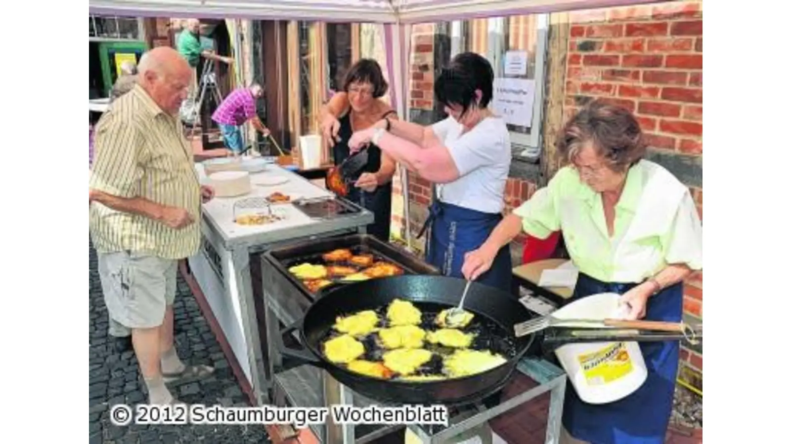Rund um den Hof Gümmer wird allerhand aufgetischt (Foto: bt)