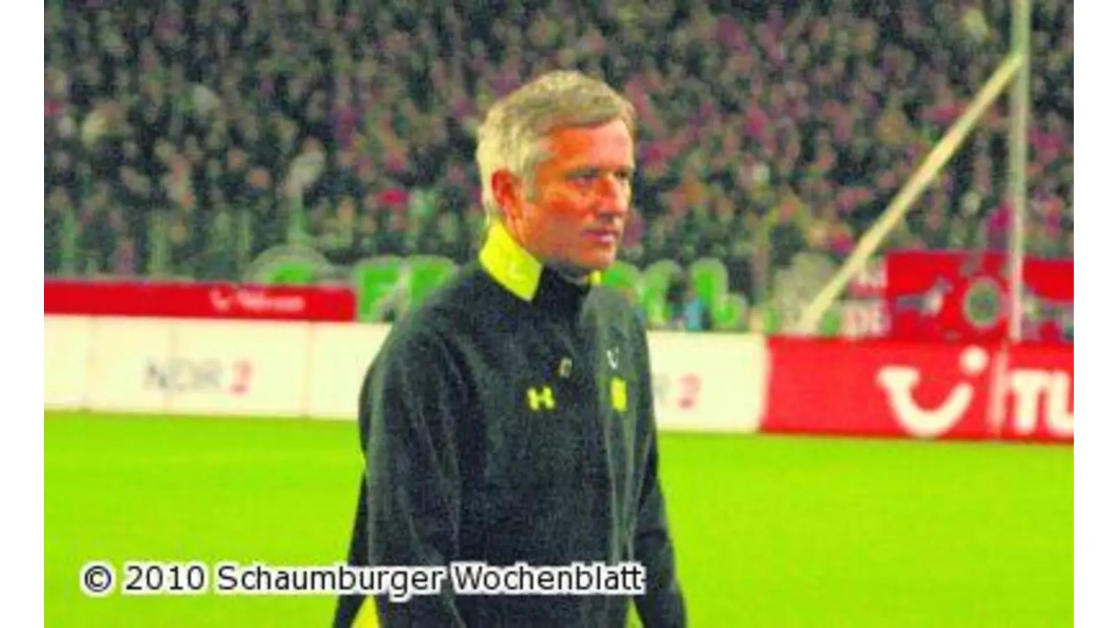 Bergmann übernimmt die U 23 (Foto: bb)