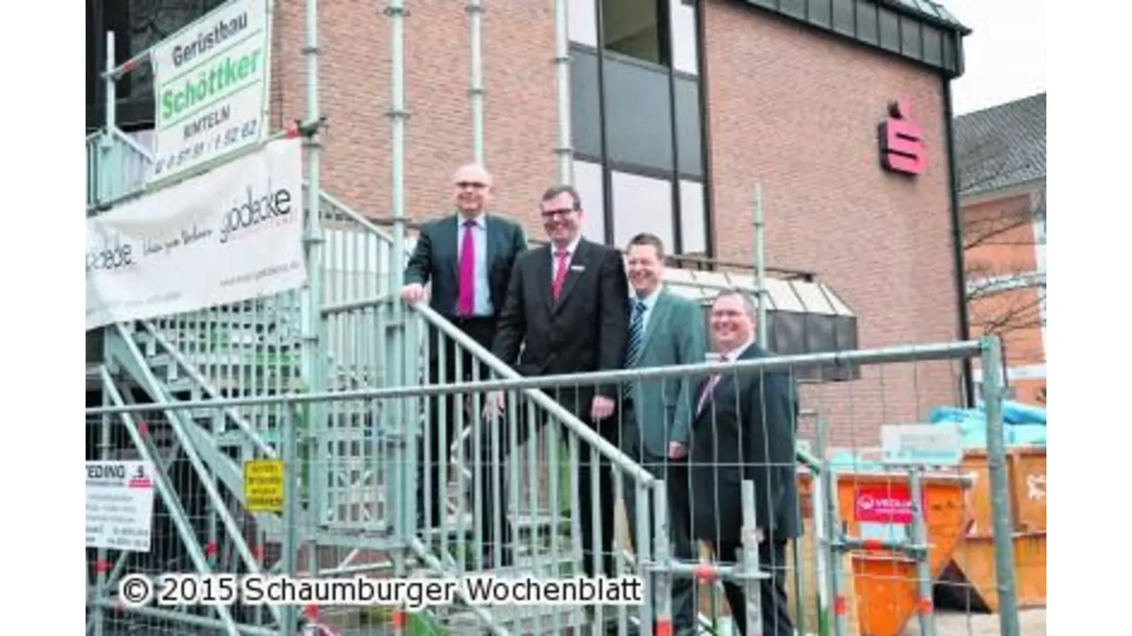 Investition in Sparkassen-Standort Andeplatz (Foto: red)