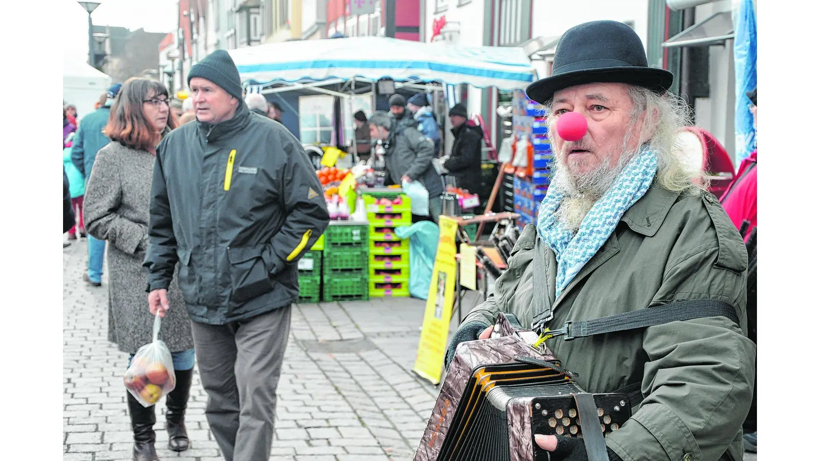 Verfügung für Straßenmusiker erlassen (Foto: ste)
