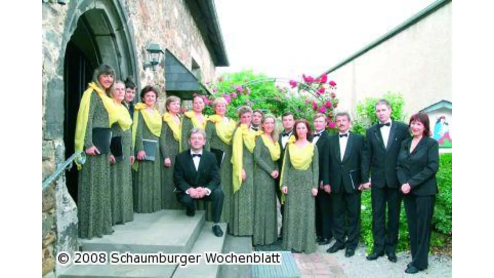 Russischer Kantchor auf Deutschlandtournee (Foto: hb)