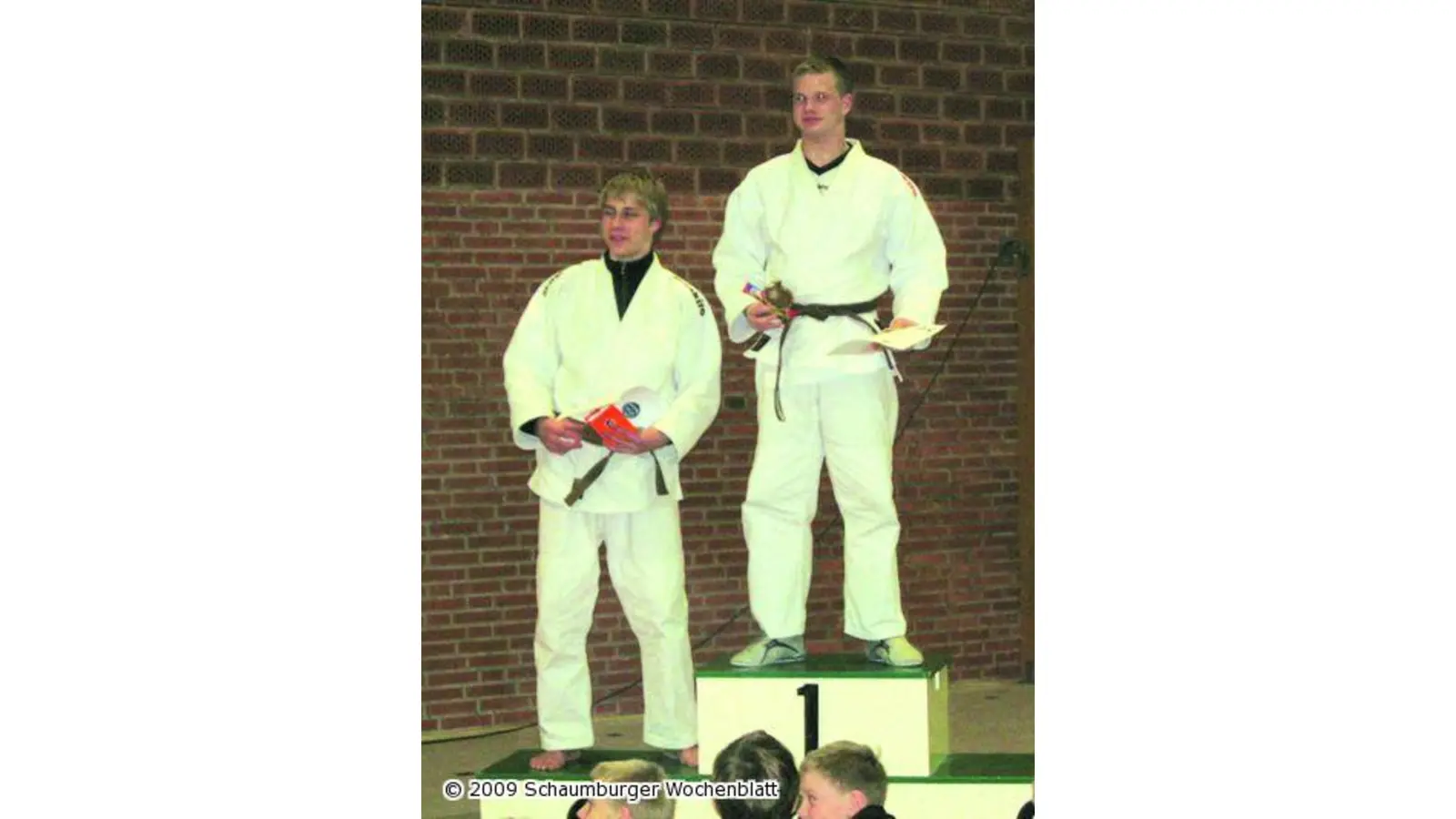 Nachwuchs ganz vorne mit dabei (Foto: mk)