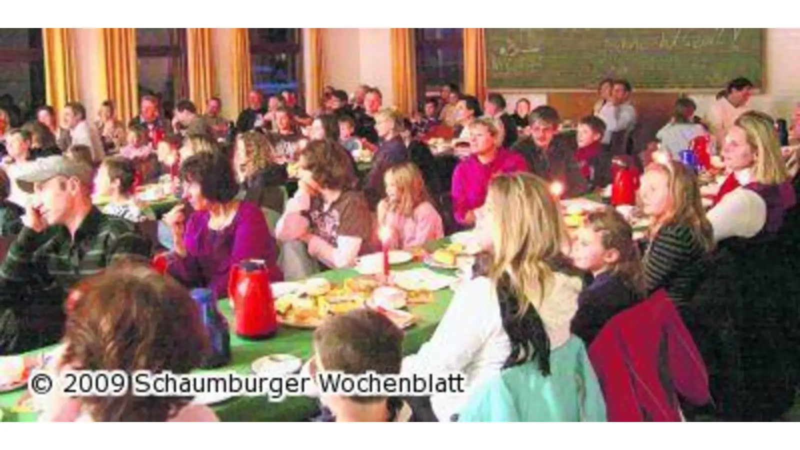 Gemeinsame Weihnachtsfeier der Schwimmer (Foto: wtz)