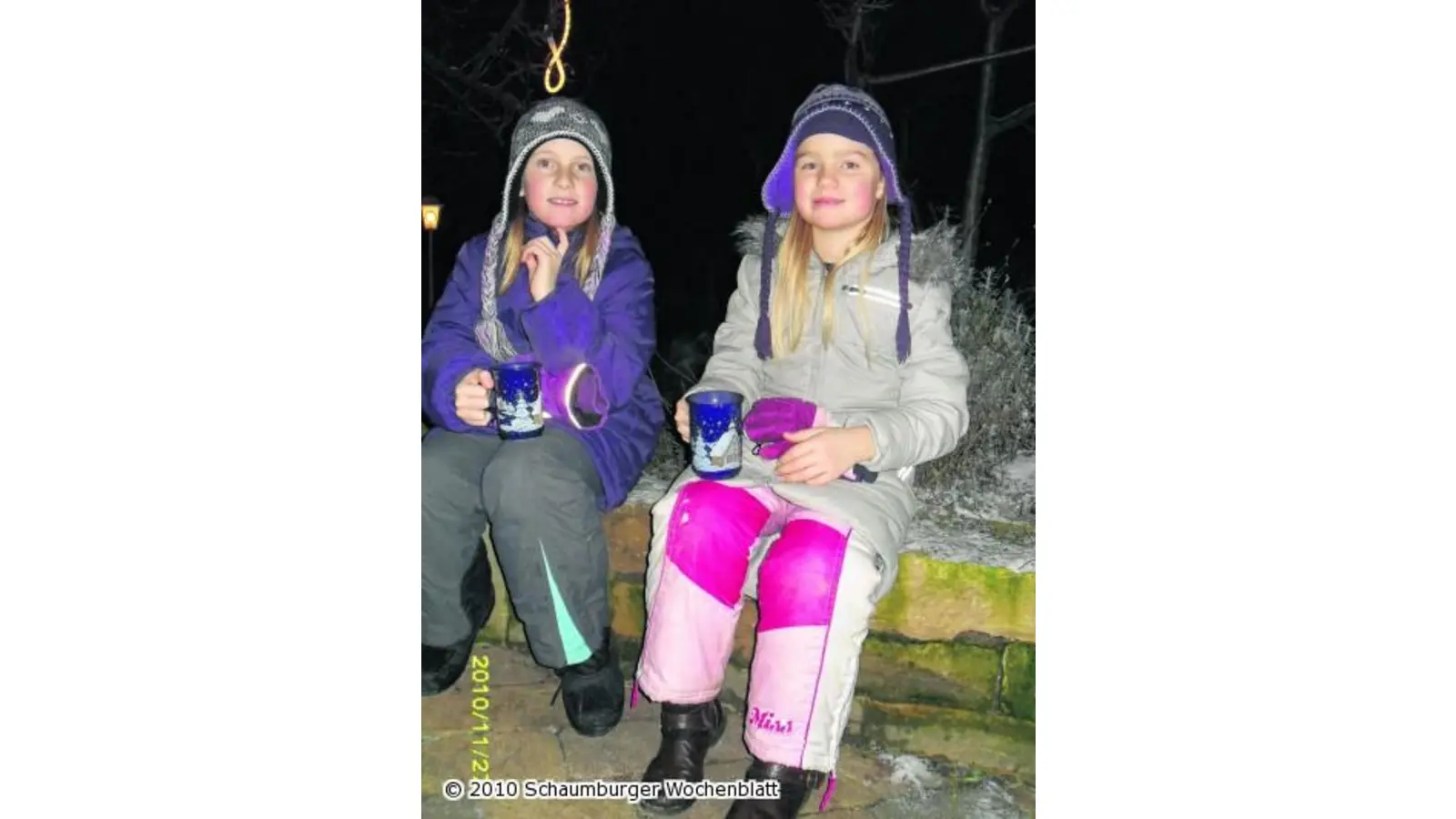 Ganz Riepen erfreut sich am Tannenbaum (Foto: red)