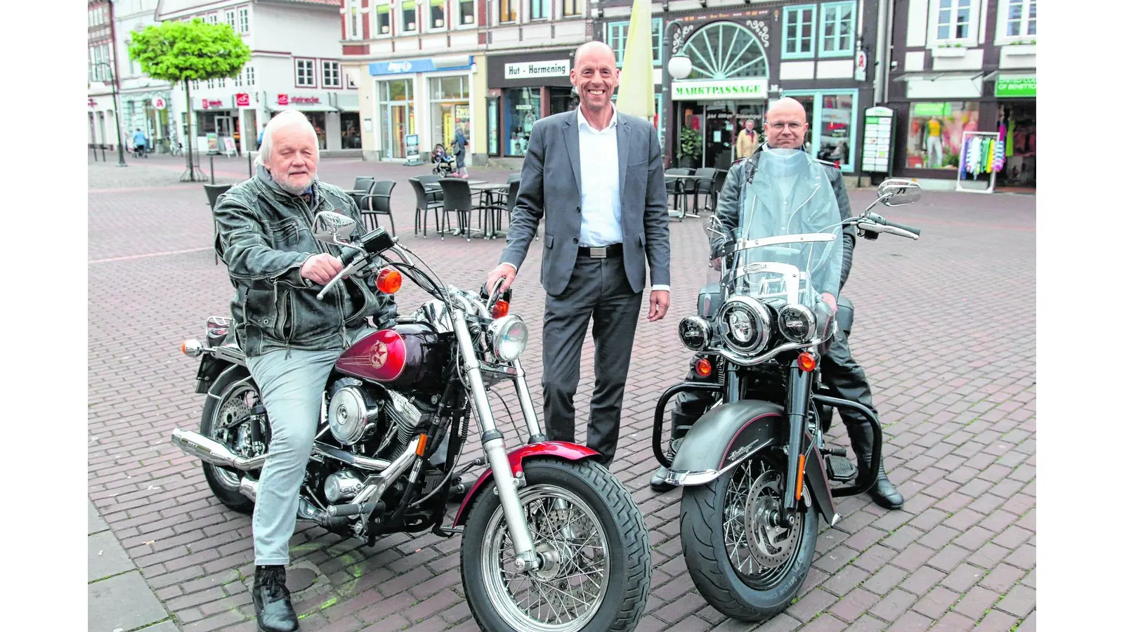 300 Maschinen sind auf Achse (Foto: red)