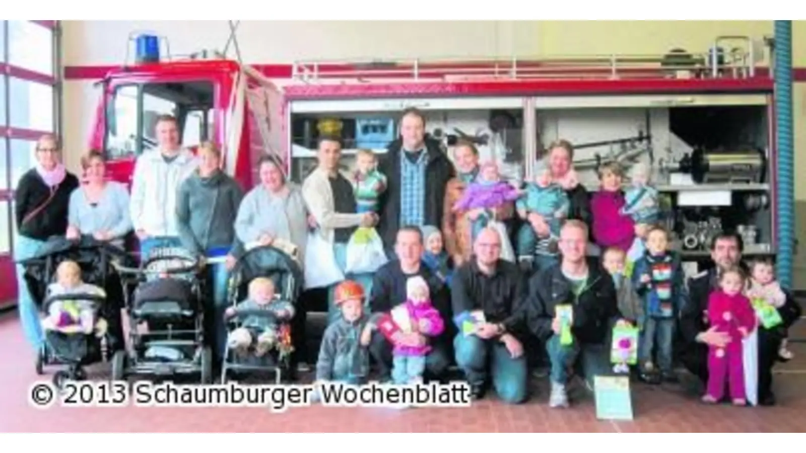 Sicherheitspaket für den Nachwuchs (Foto: ste)
