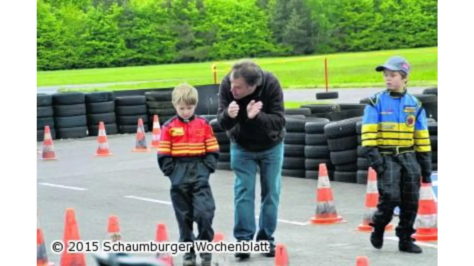 Kart statt Bollerwagen (Foto: em)