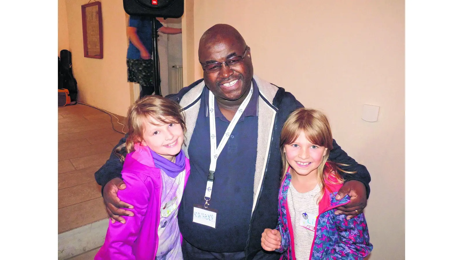 Südafrikanisches Flair kommt auf (Foto: jl)