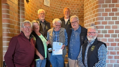 Der Vorstand des CCLW (v.li.): J. Voskuhl, G. Brandes, A. Deppe, D. Wesch, R. Köttelhön, B. Heiderhoff, W. Rumpel.  (Foto: privat)