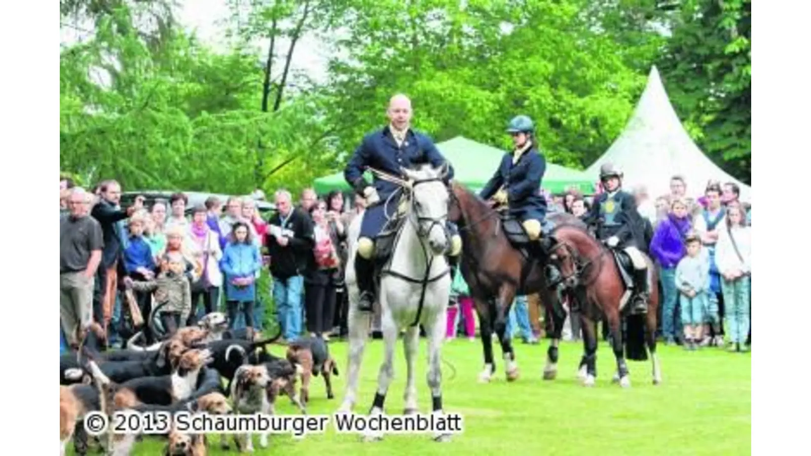 Tausende genießen auf dem Rittergut echt britisches Flair (Foto: bb)