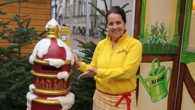 Katja Thiessen hofft, dass es wieder zahlreiche Briefe an den Weihnachtsmann geben wird.  (Foto: gi)