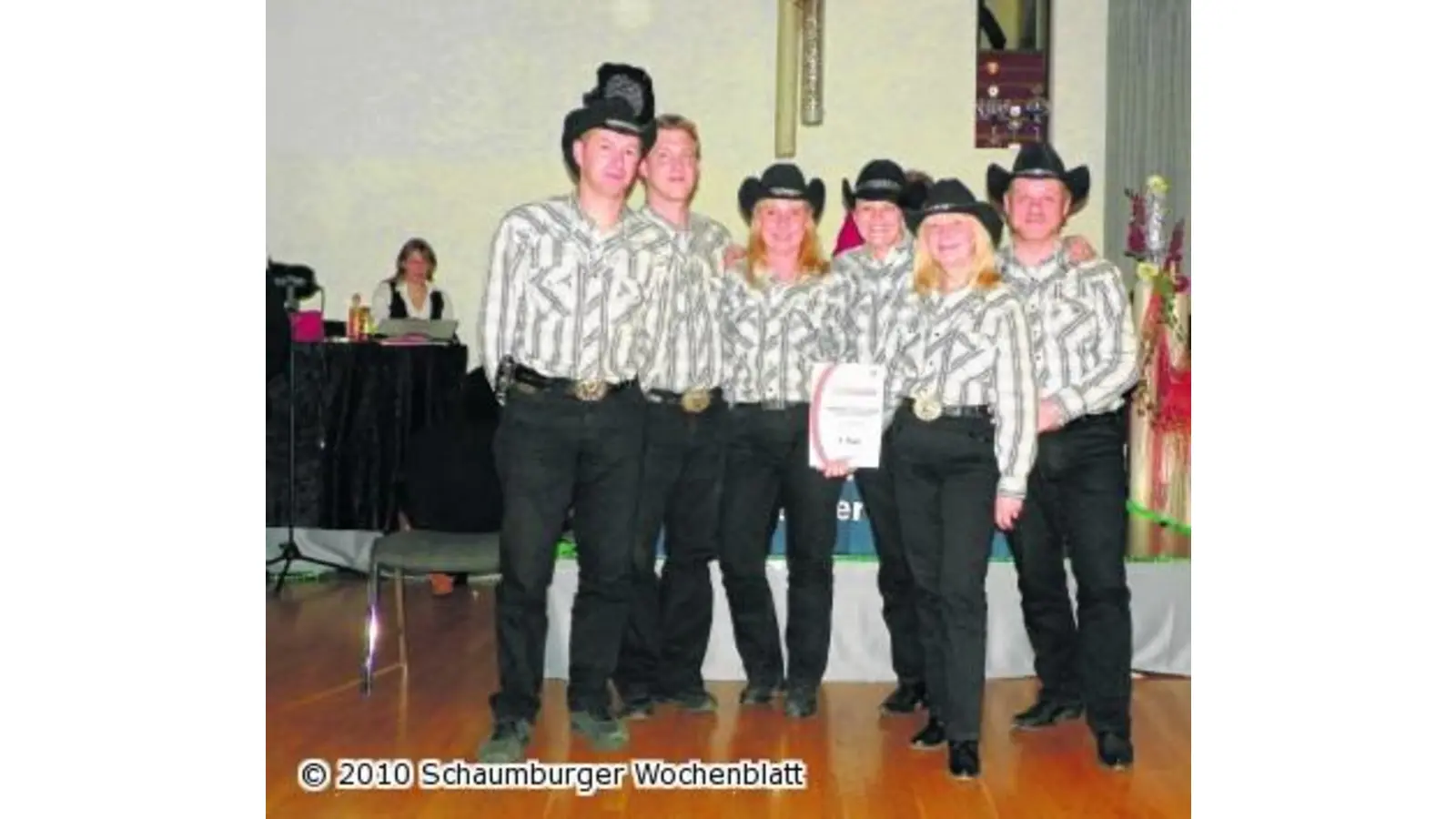 Line-Dancer bei Deutscher Meisterschaft erfolgreich (Foto: red)