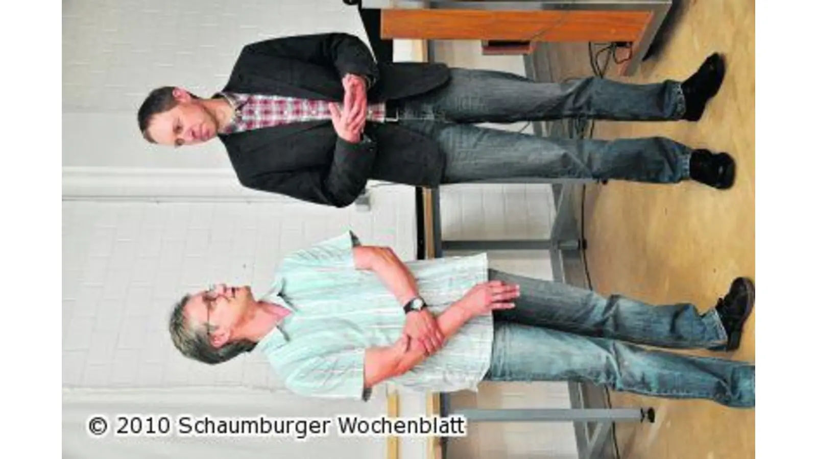Auf Kontrollverlust folgt Krankheit (Foto: nb)