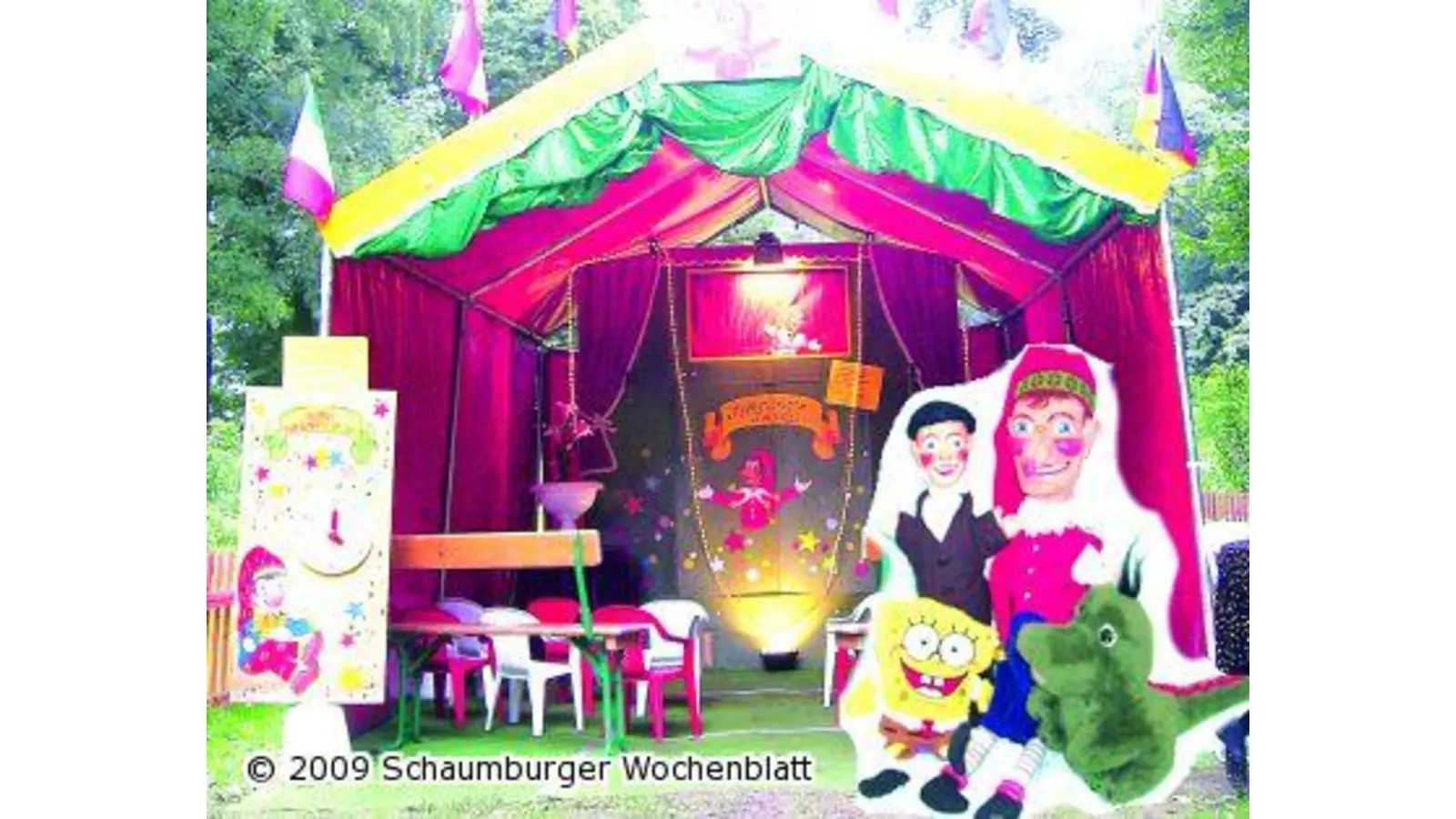 Bob der Baumeister und der Räuber Hotzenplotz sind da (Foto: mk)