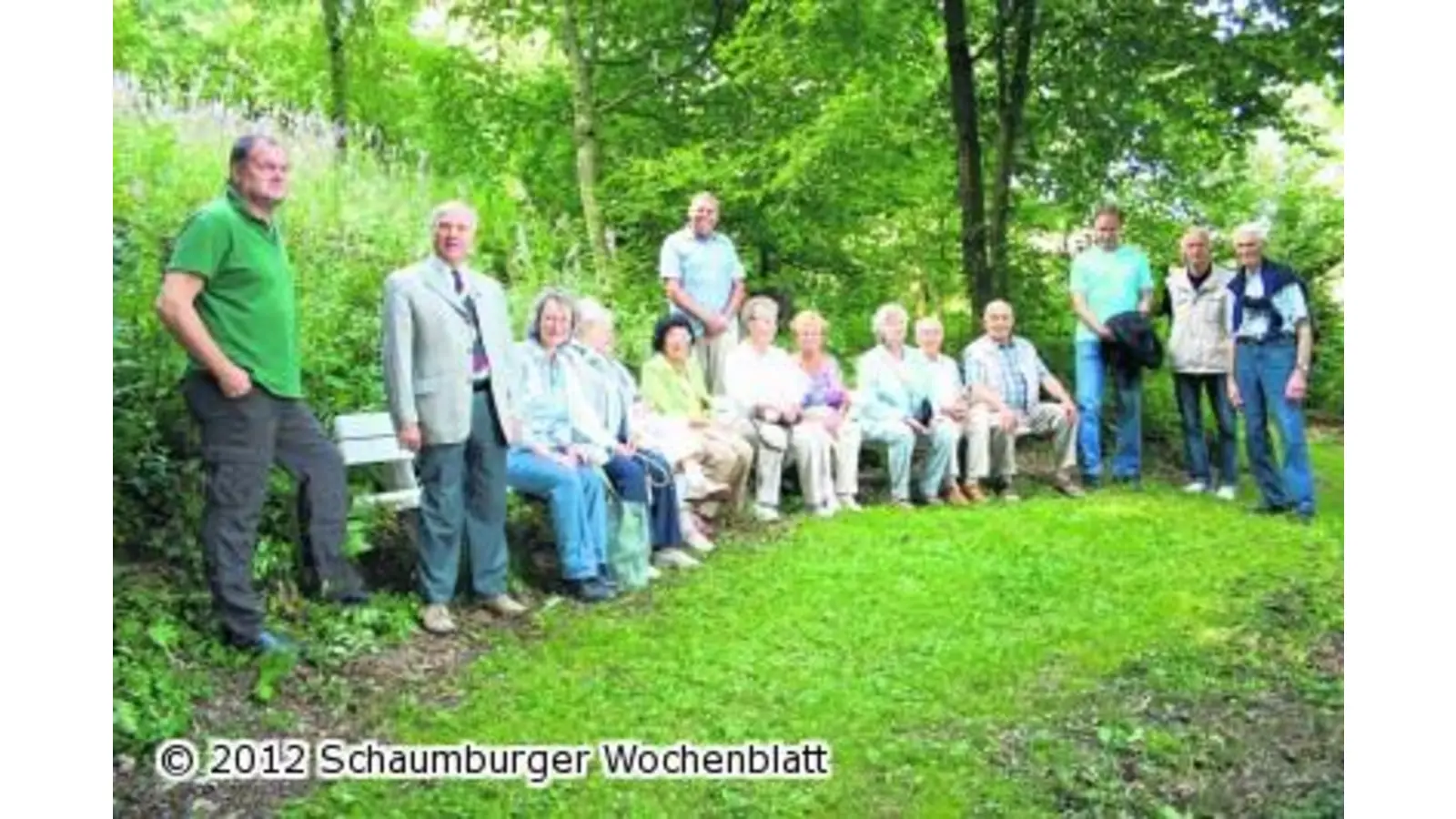 Die Begehung hat eine lange Tradition (Foto: pd)