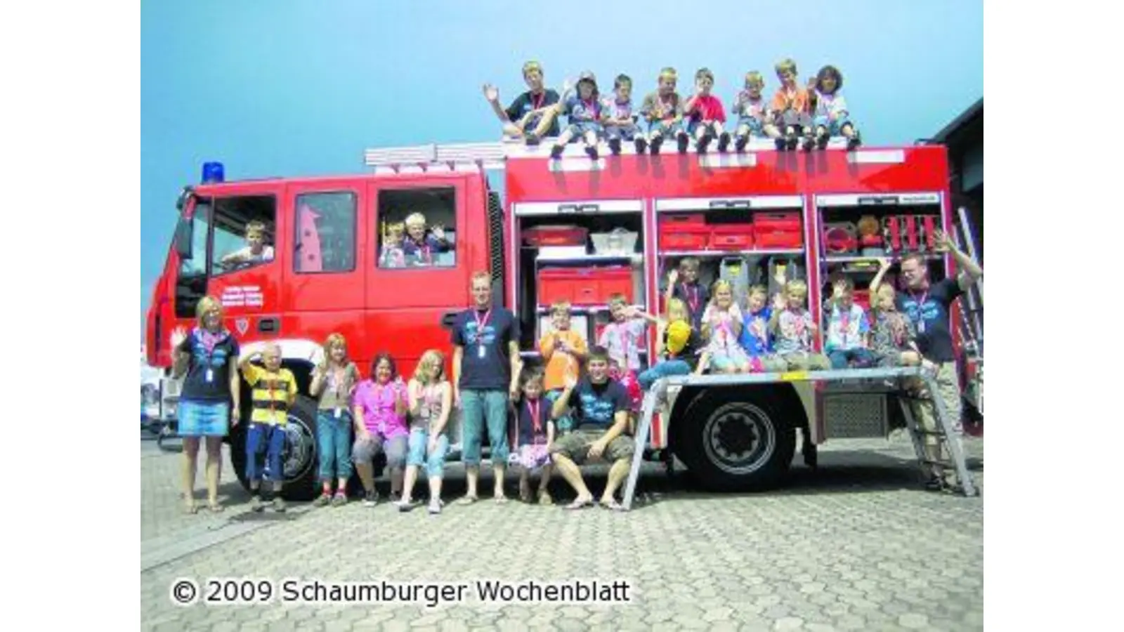 Wasserschlacht und wenig Schlaf (Foto: pd)