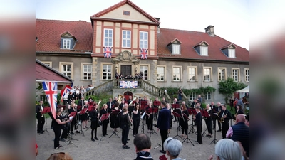 Die Serenade im Innenhof vom Rittergut. (Foto: privat)