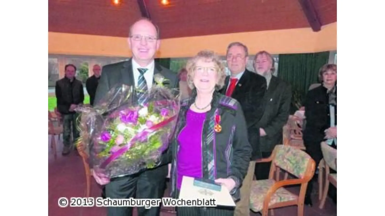 Auszeichnung fürs Lebenswerk (Foto: pd)