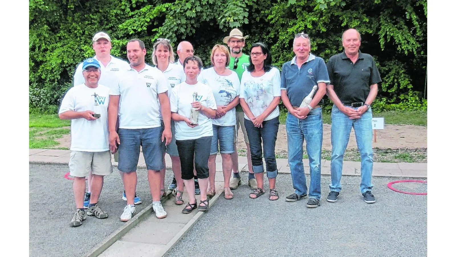 Veranstalter gewinnt Boule-Turnier (Foto: gi)