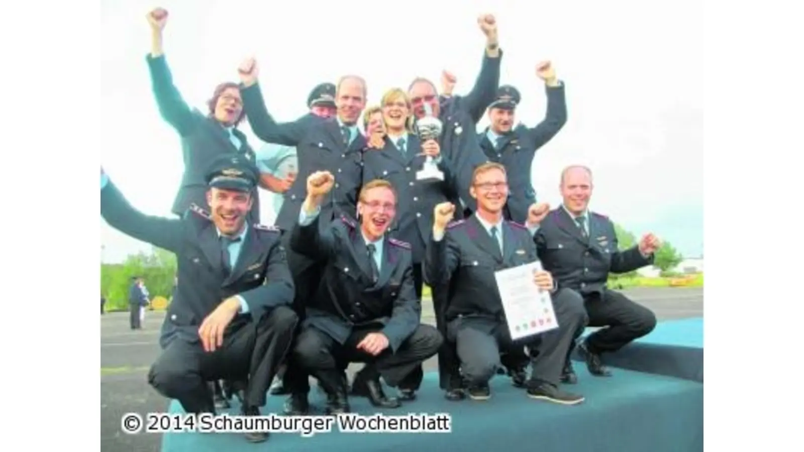 Voller Einsatz sichert Qualifikation zur nächsten Runde (Foto: em)