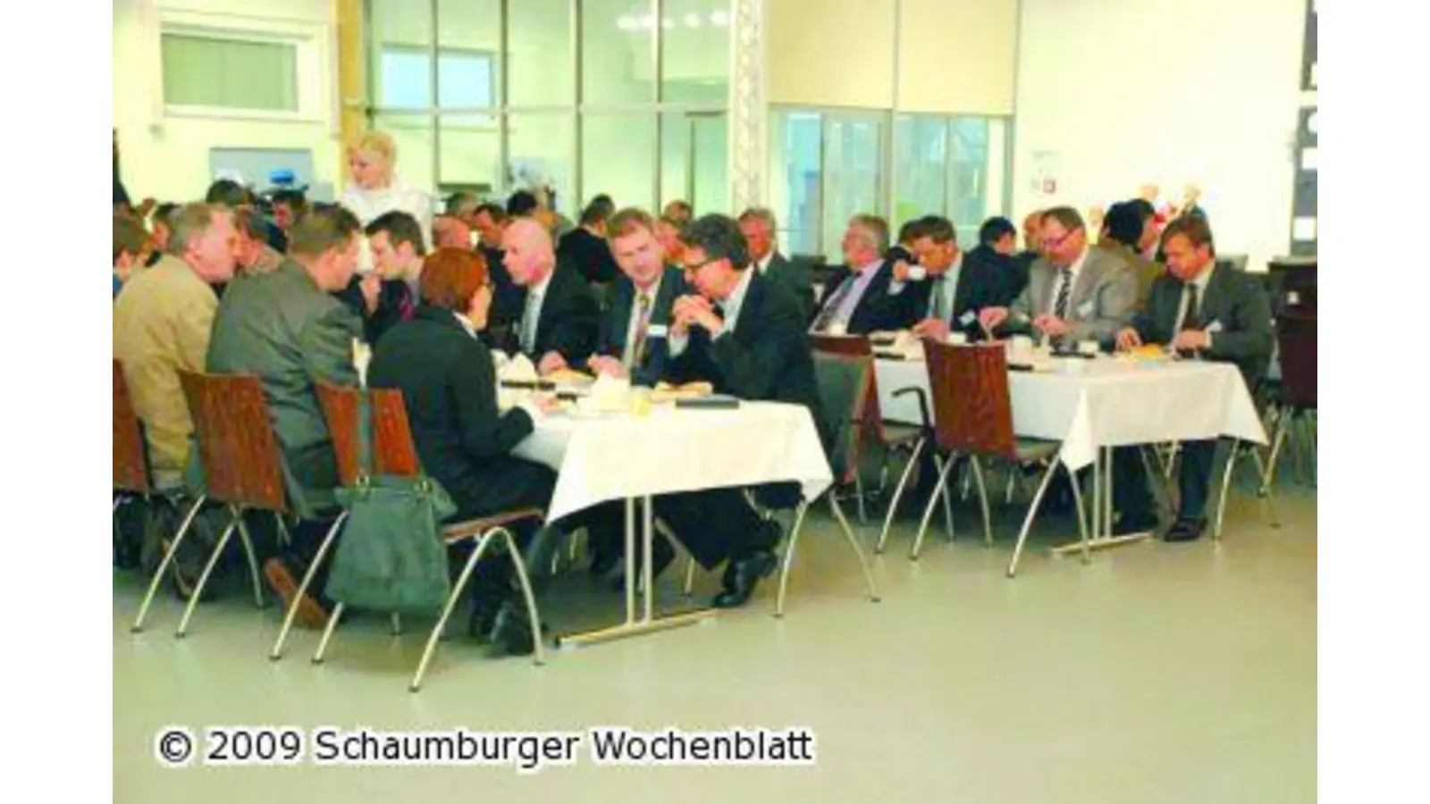 Netzwerke schaffen in angenehmer Atmosphäre (Foto: mk)