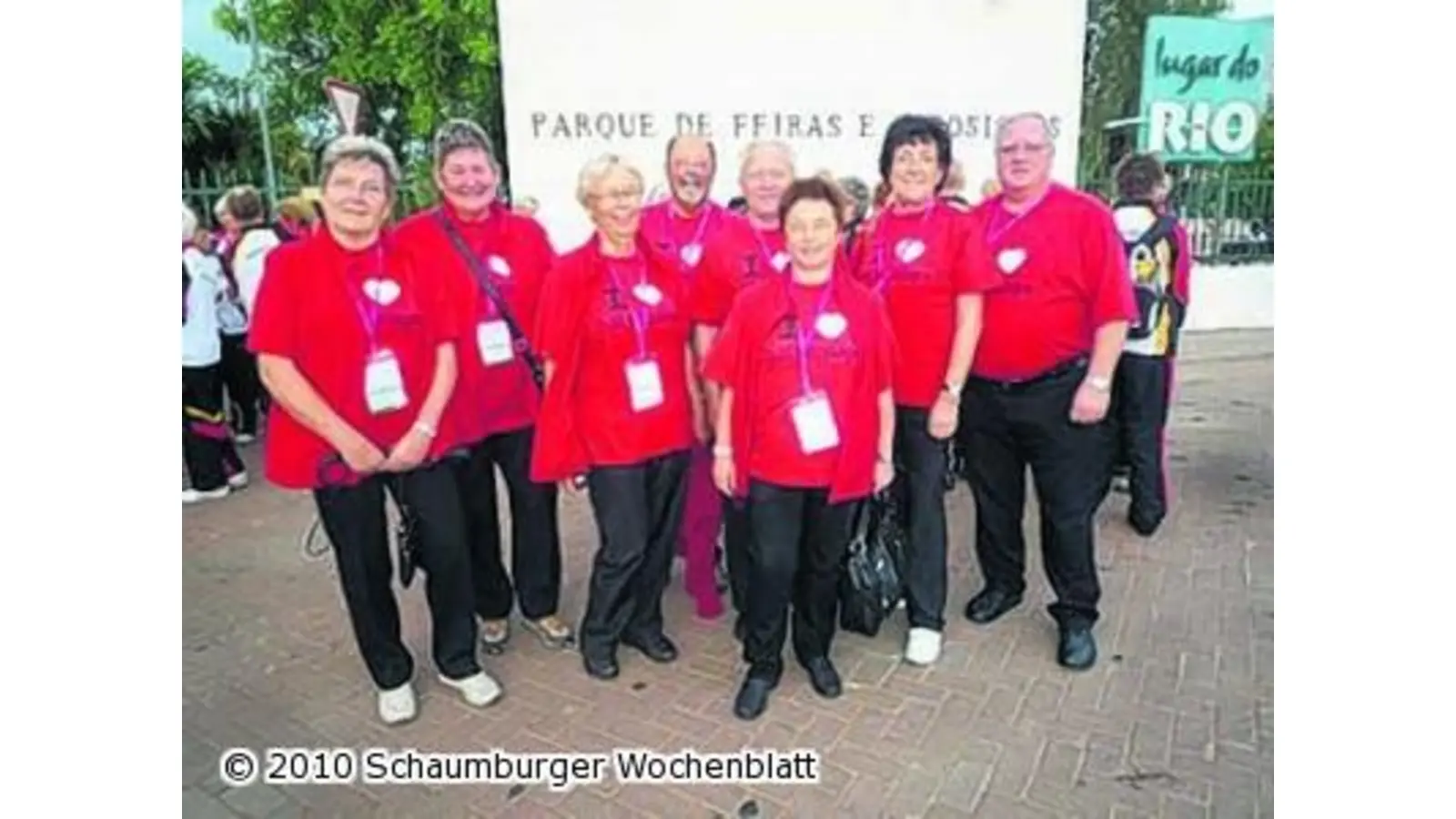 Schaumburger Sportlerinnen beim Festival in Portugal dabei (Foto: tt)