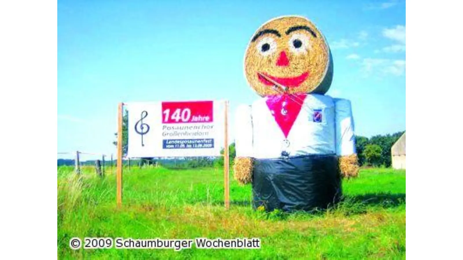 Posaunenchor feiert (Foto: mk)
