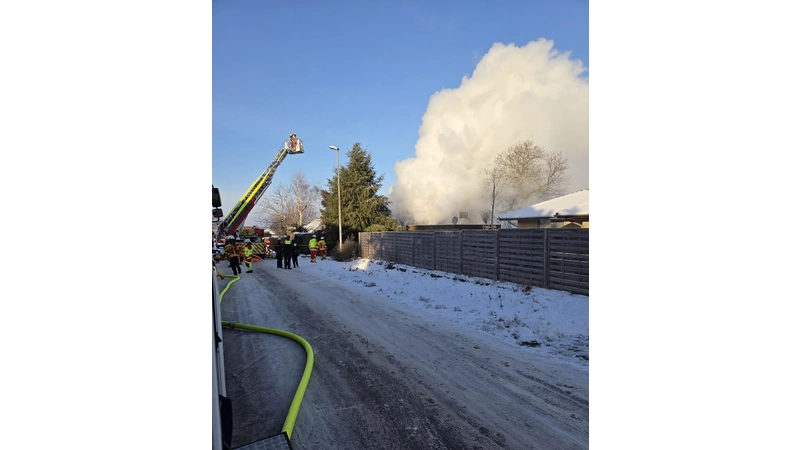 Übersicht der Einsatzstelle. (Foto: privat)