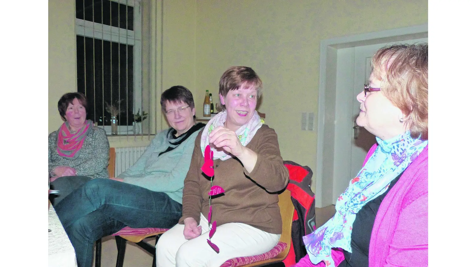 Apelerner Frauen mangelt es nicht an neuen Ideen (Foto: al)