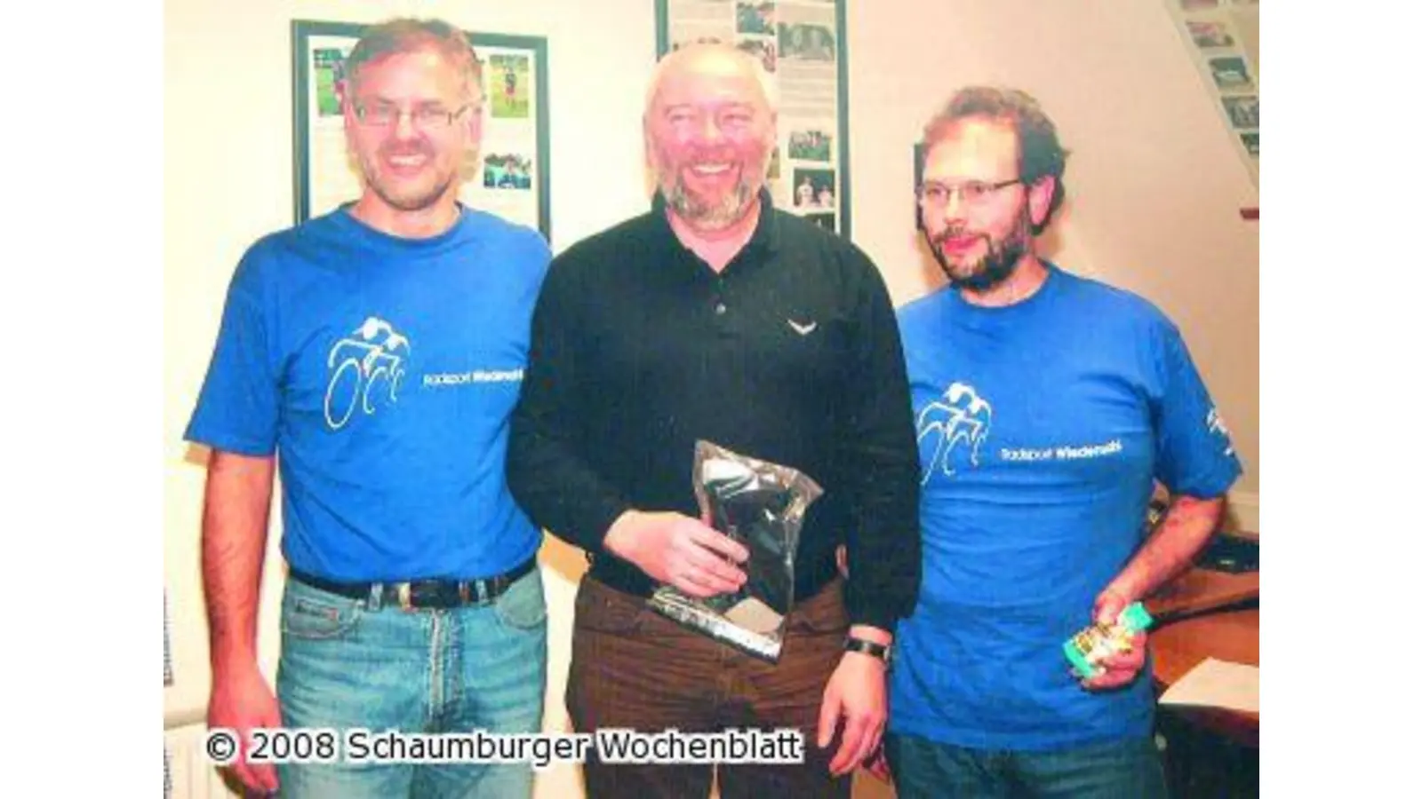 Spartenpreis geht an Lothar Friedrich (Foto: wtz)