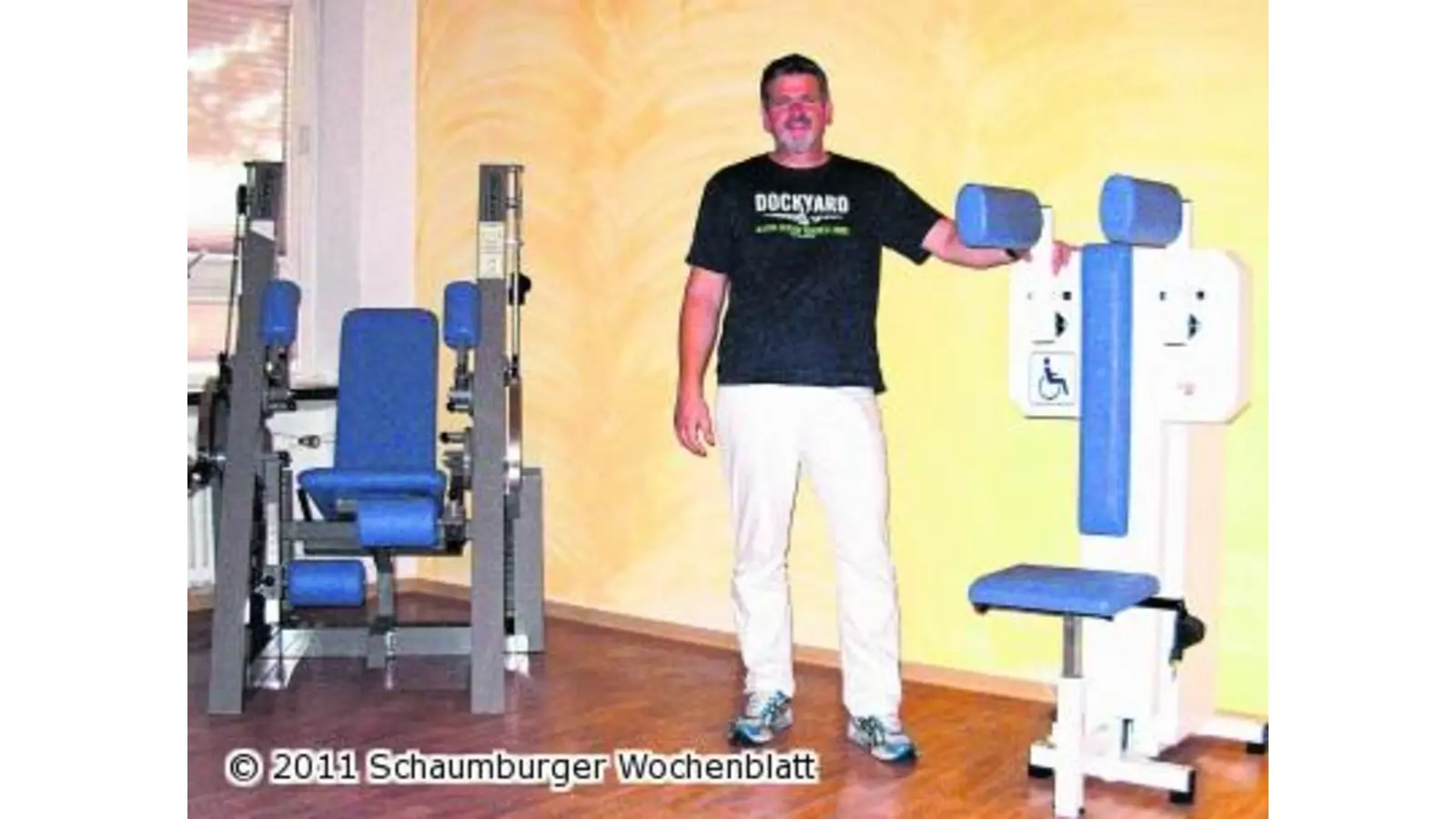 Viel besser halten und mehr bewegen (Foto: ste)